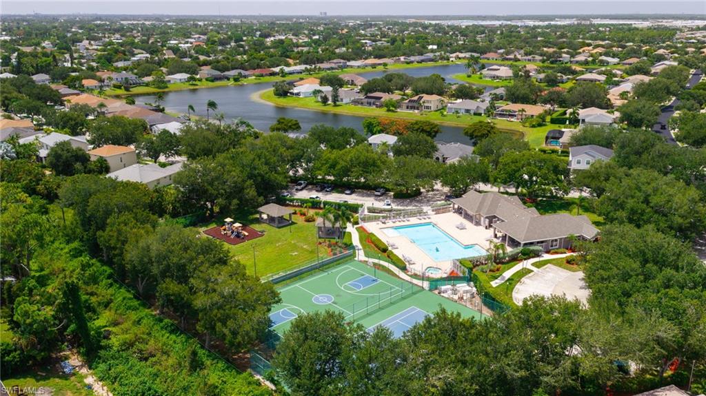 Jr Olympic Size Pool - Great for Laps our Lounging, Courts, Playground & BBQ Pavilions
