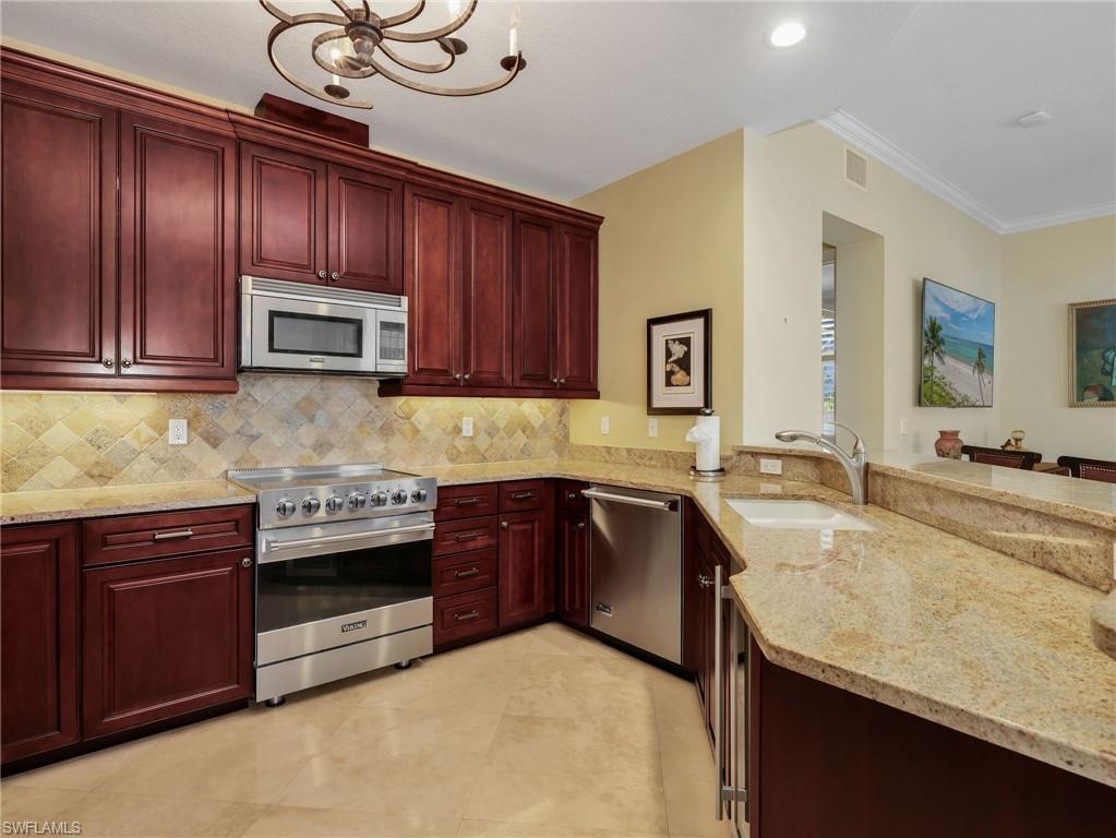 High End Stainless Steel Appliances