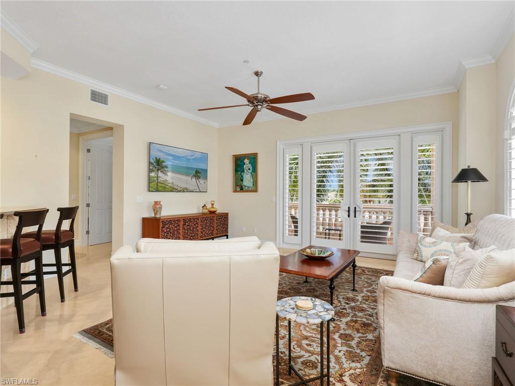 The Primary Suite is off the great room
