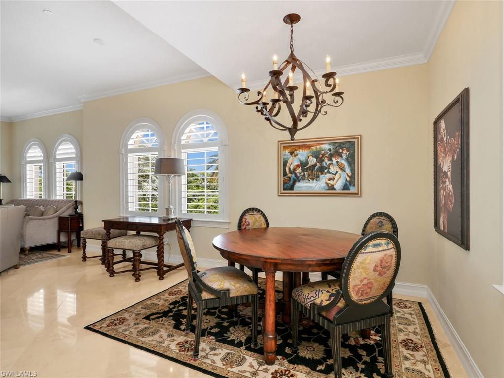 Formal Dining Area open to the kitchen for ease of entertaining