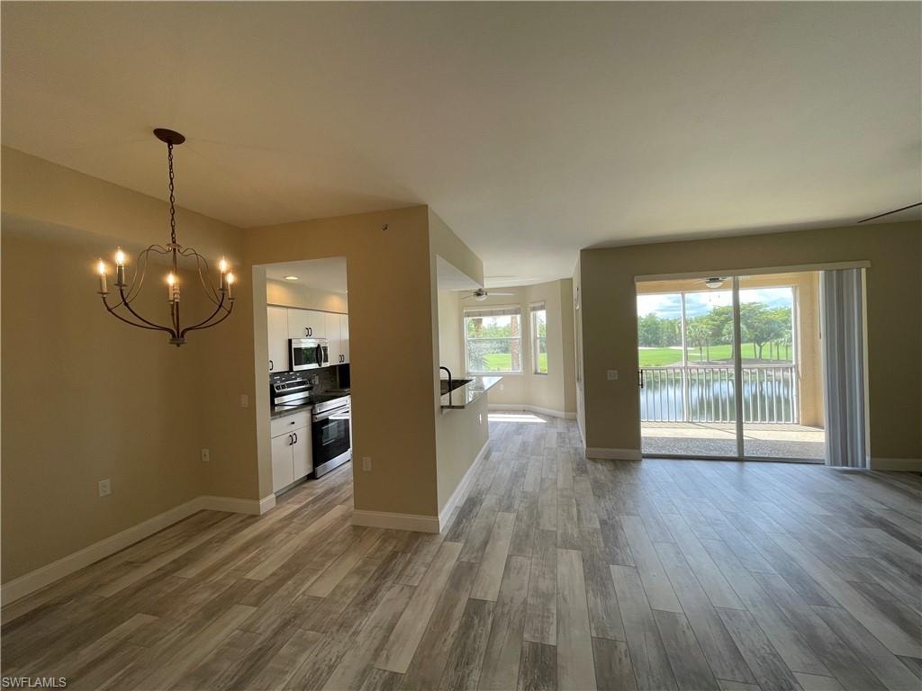 Living, Dining, Kitchen