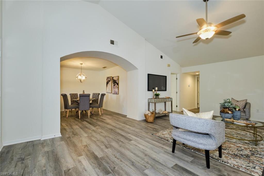 Newer Luxury Vinyl Flooring