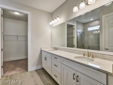PRIMARY SUITE BATH WITH  HUGE WALKIN CLOSET #2