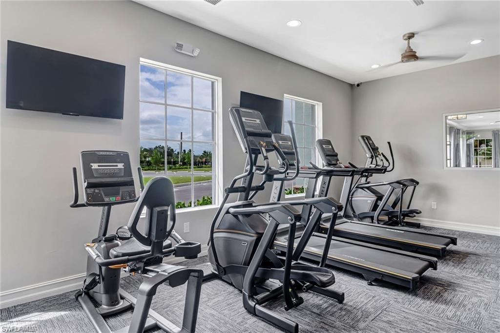 FITNESS CENTER