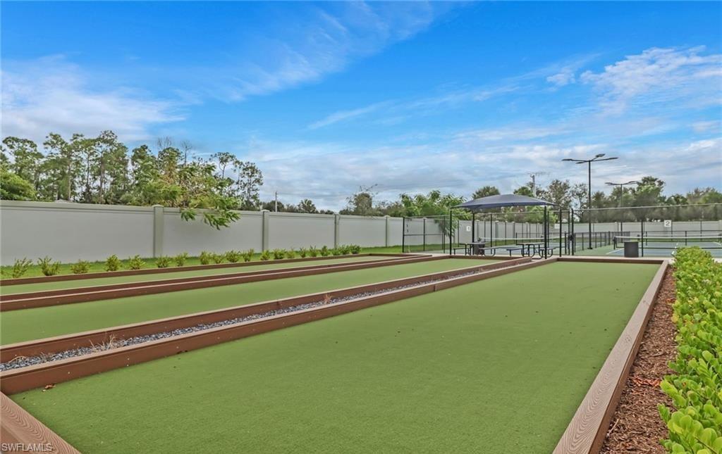 3 BOCCE BALL COURTS