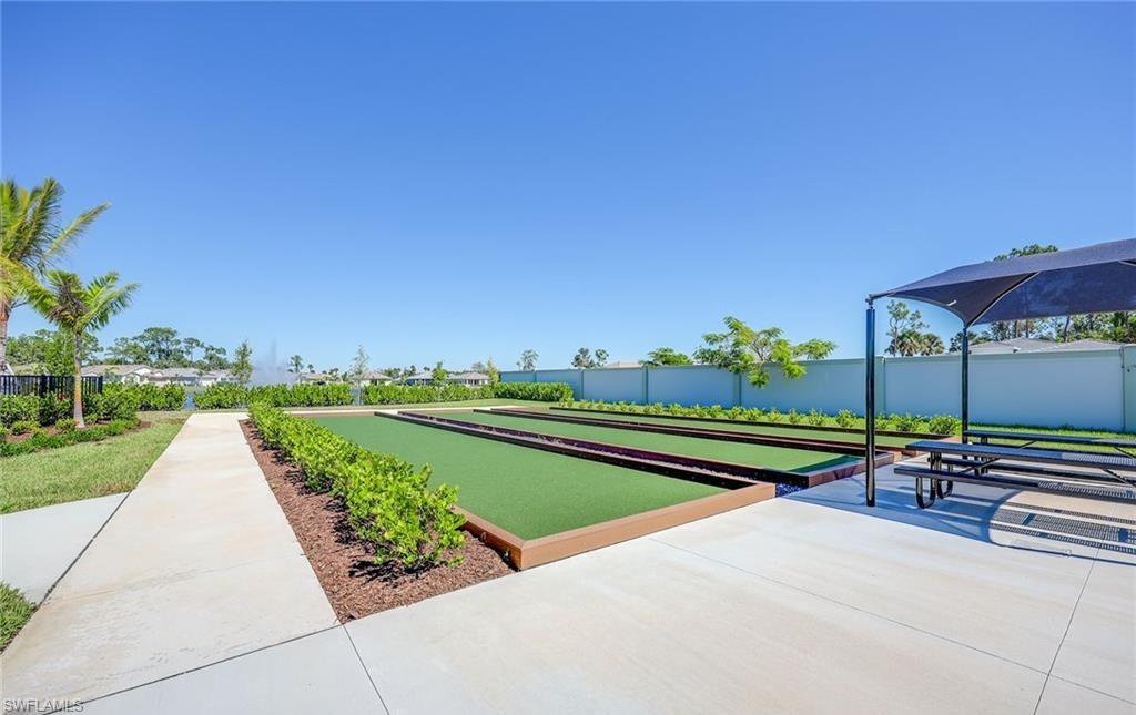 3 BOCCE BALL COURTS
