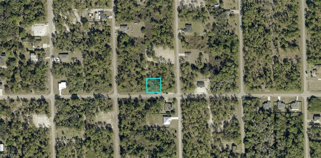 Aerial Map. Depicting the location of the property within its surrounding area