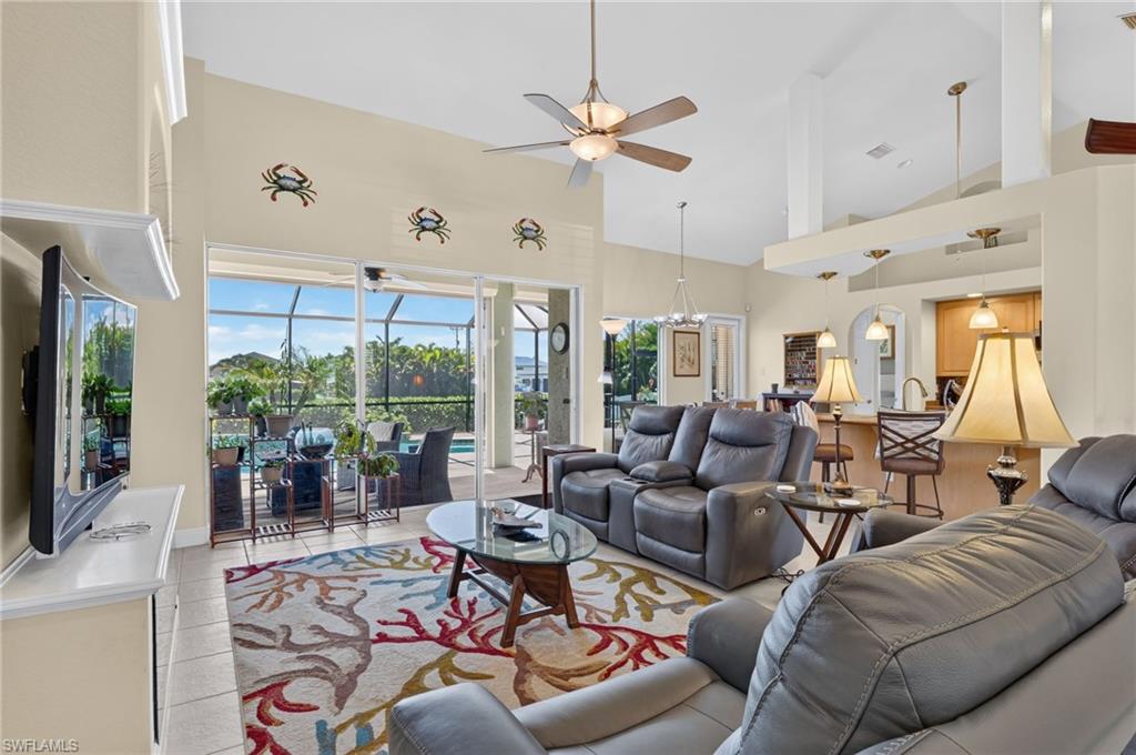 Great room, open floor plan