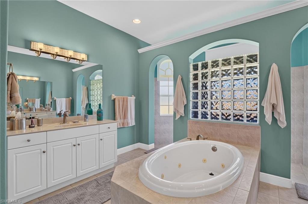 Twin vanities
