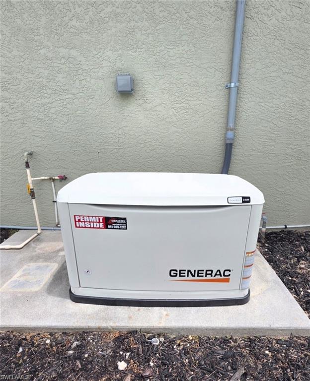 Generac generator, Guardian 24 KW
