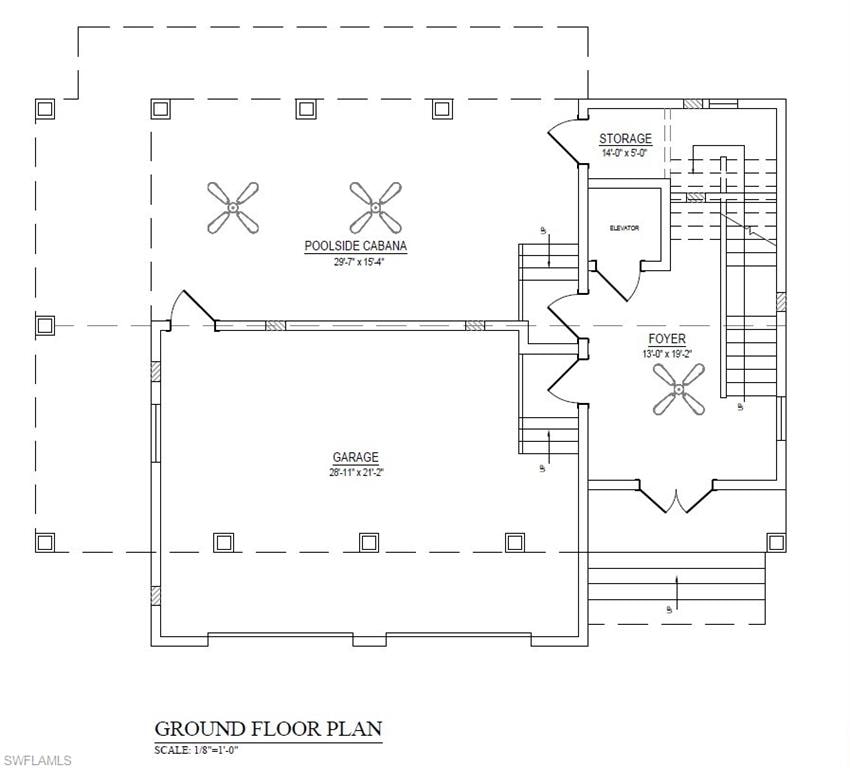 Ground Floor Layout