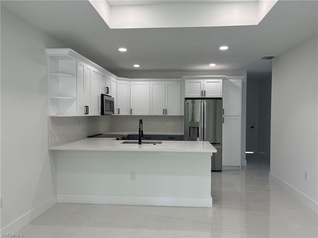 Unit A - All GE Stainless Steel Appliances