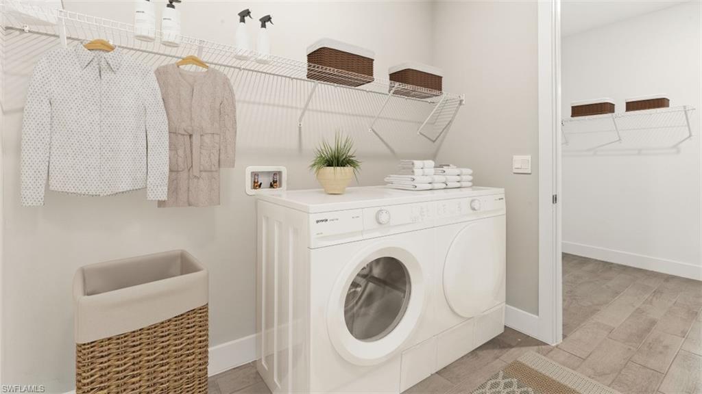 Washer and dryer appliances