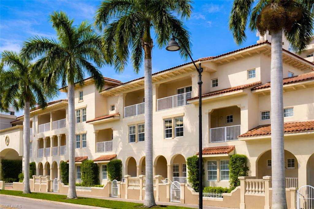 View of condo building