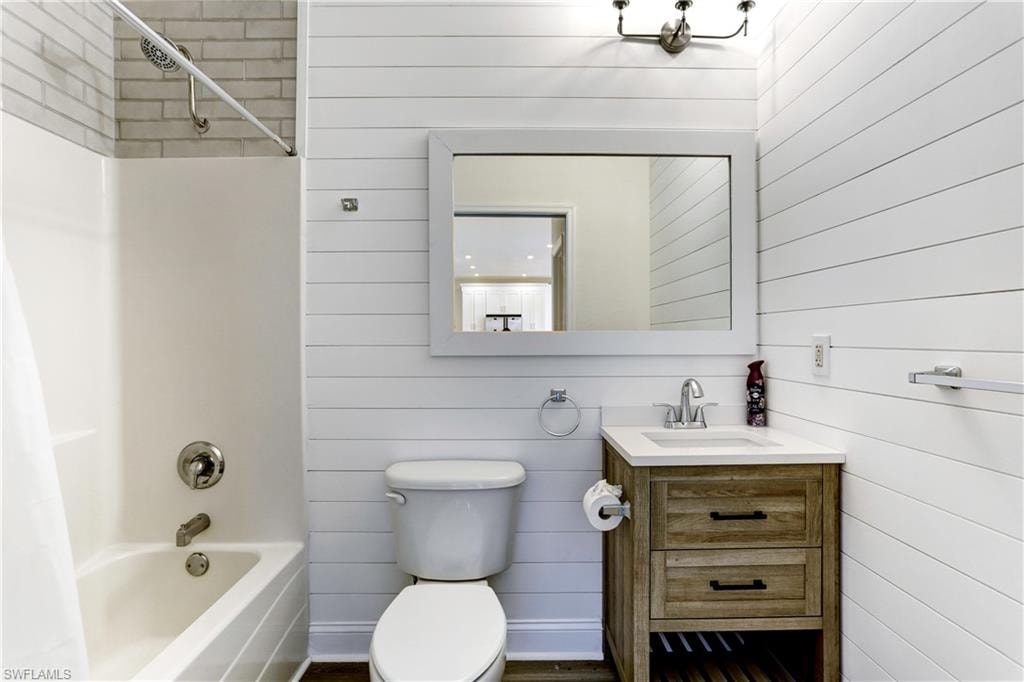 1st floor full bath.