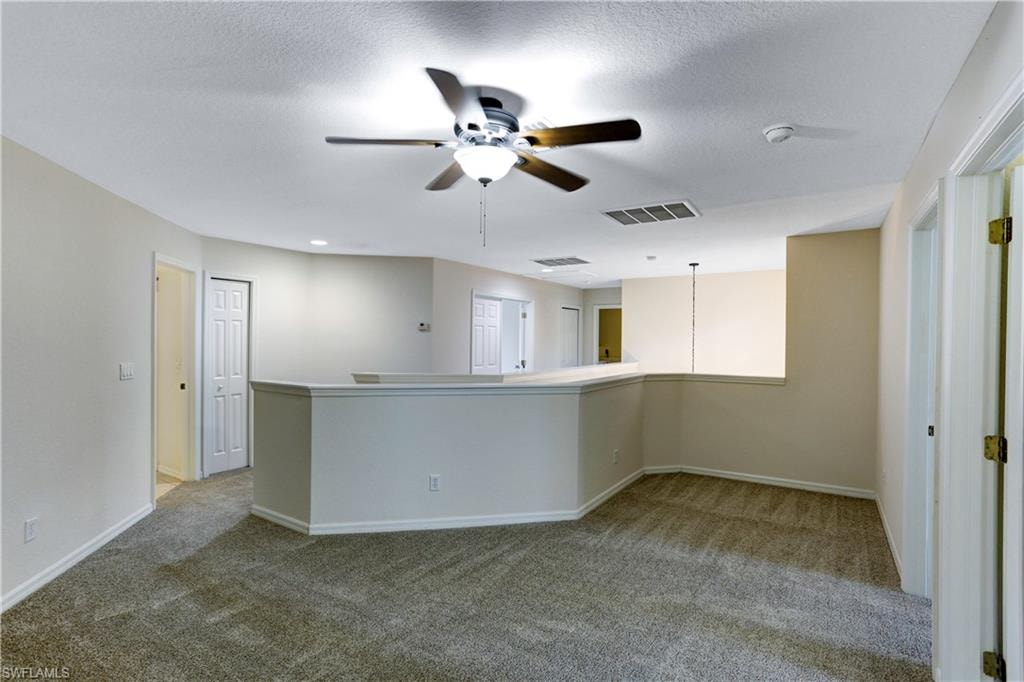 loft area next to 2 bedrooms