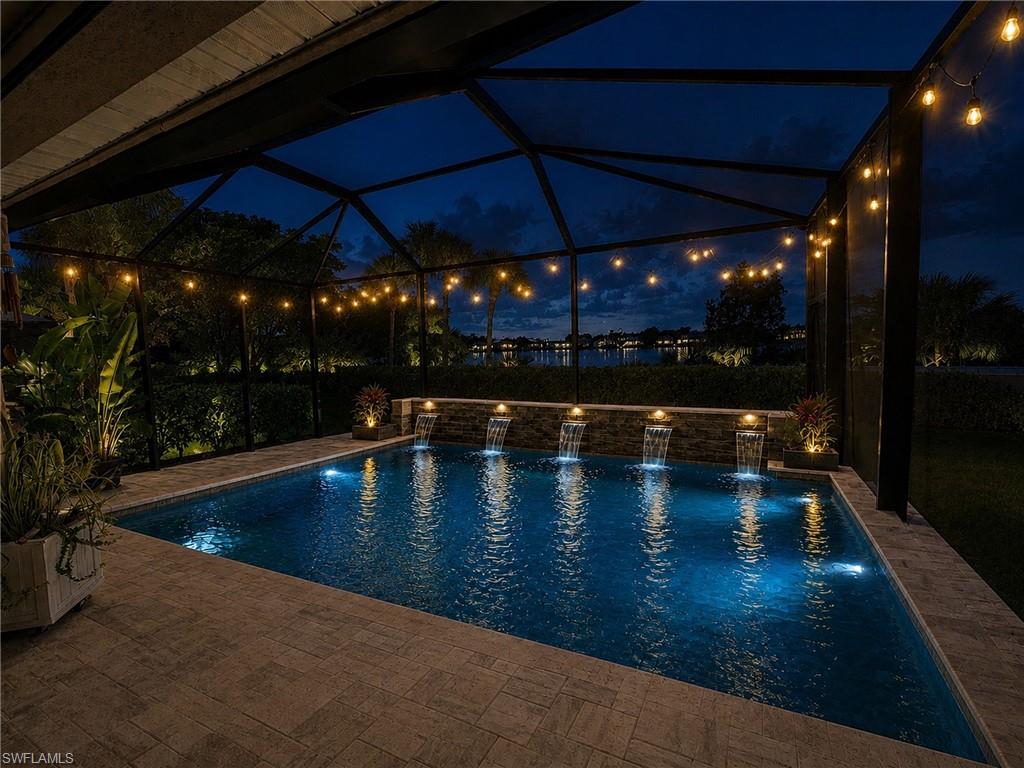 Pool rendering
