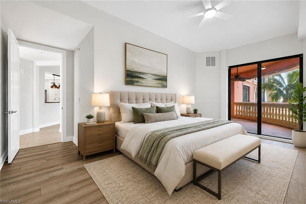 Virtually staged -Primary Bedroom #1