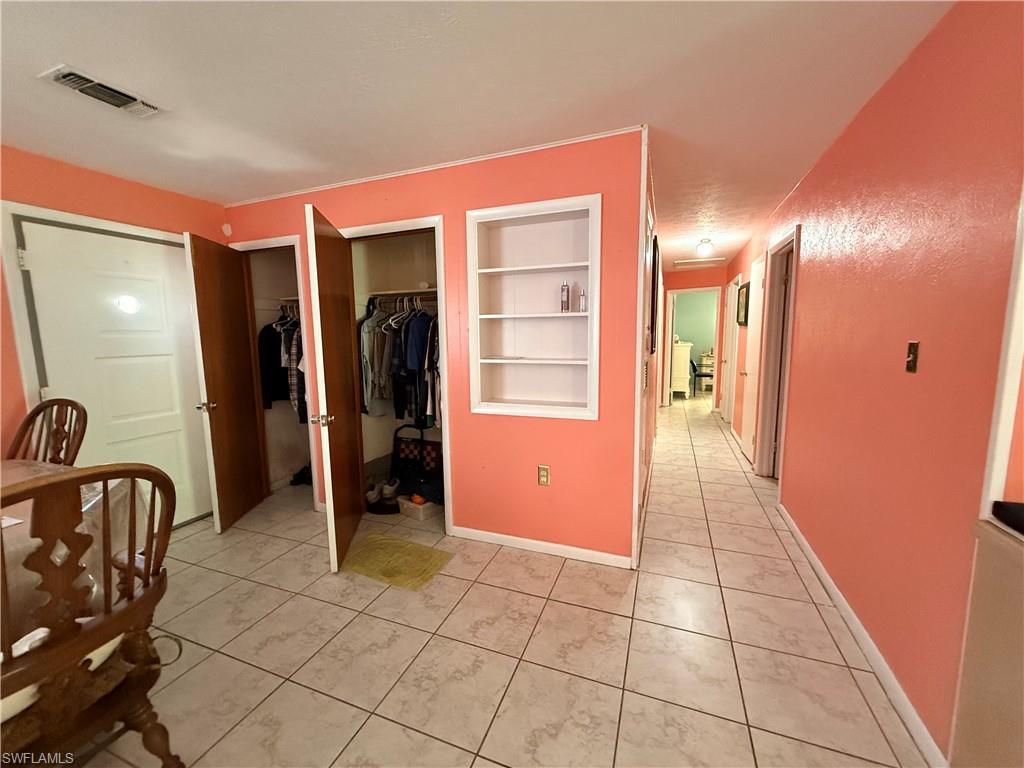 Entrance with Jacket Closet