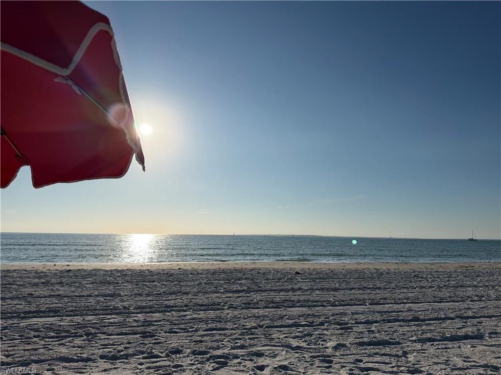 Beach - soak in the sun or sit and relax under the umbrella