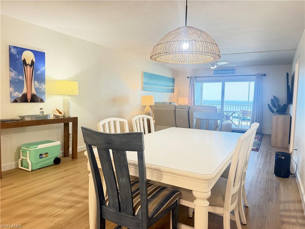 Dining Room leads to the Living Room