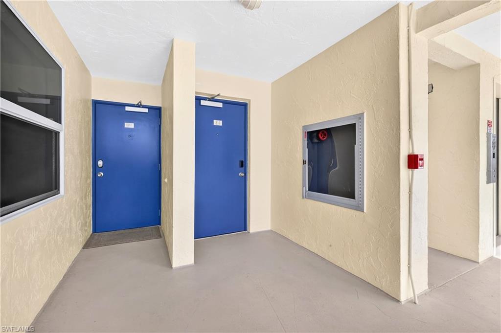 Front Door of Condo