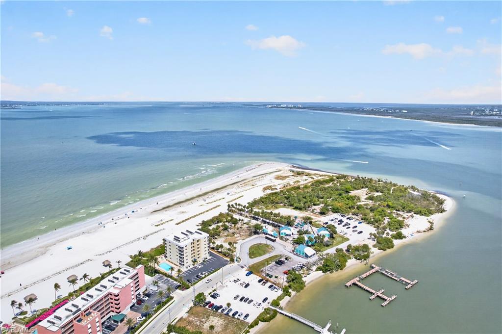 Vacation Villas is on the north end of Fort Myers Beach next to the Pink Shell