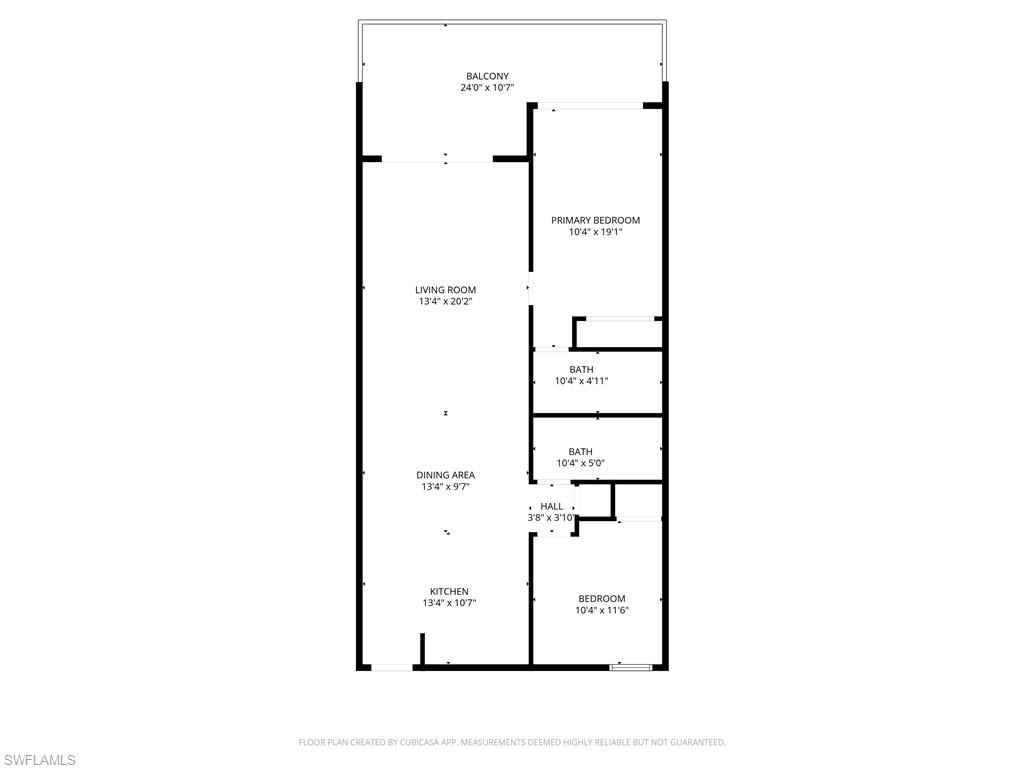 Floor Plan of Condo