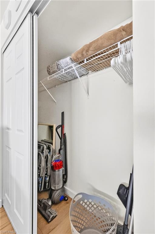 Primary Closet