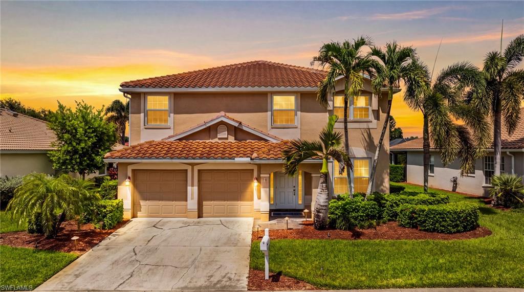 Stunning Executive Home in Silverlakes at Gateway - Lakefront Pool home with Impact Windows and NEW AC - Turney - jus tbring the tooth brush!