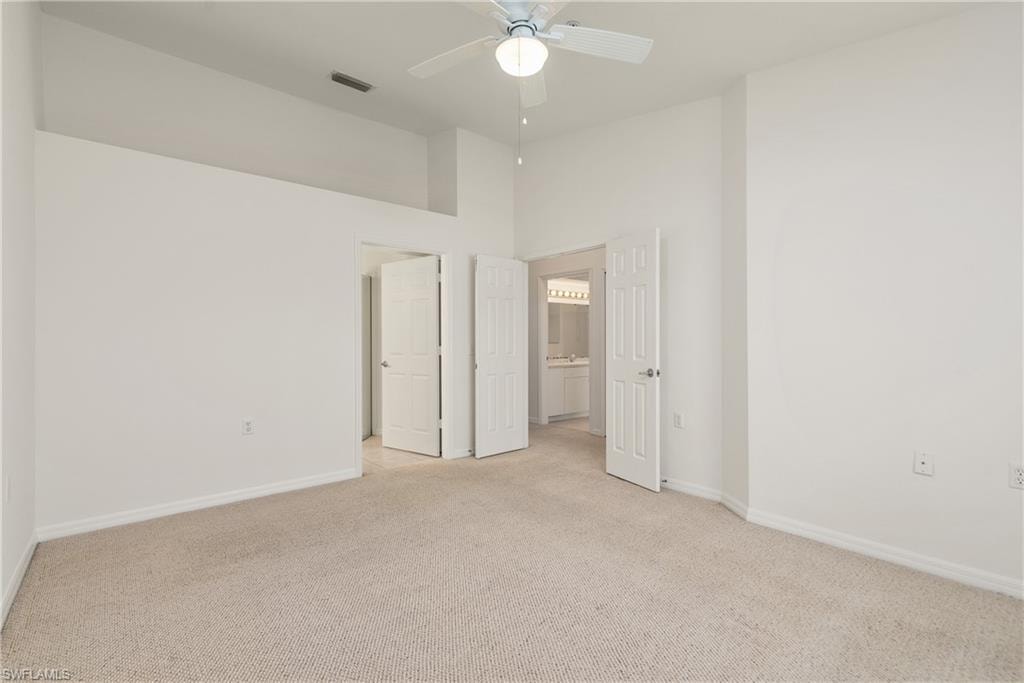 French doors leading into owner's suite.