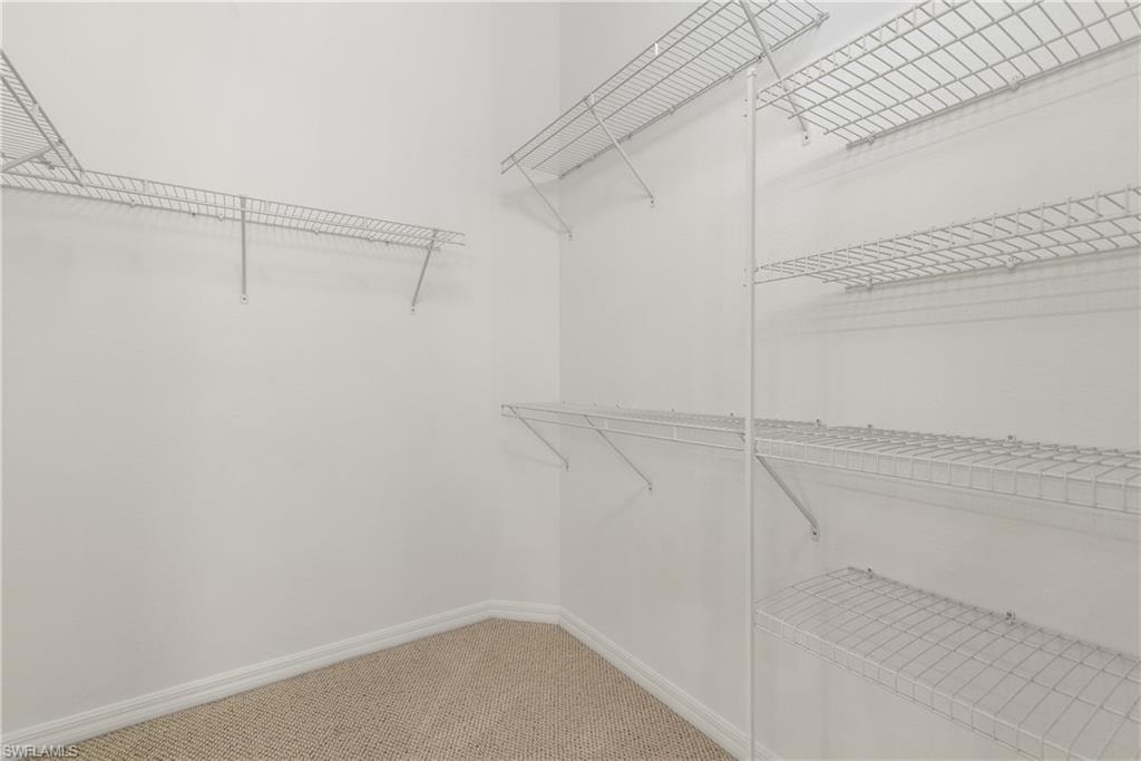 Walk in closet.