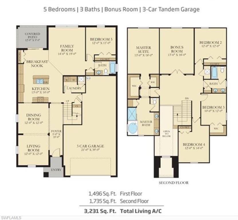 floor plan from builder