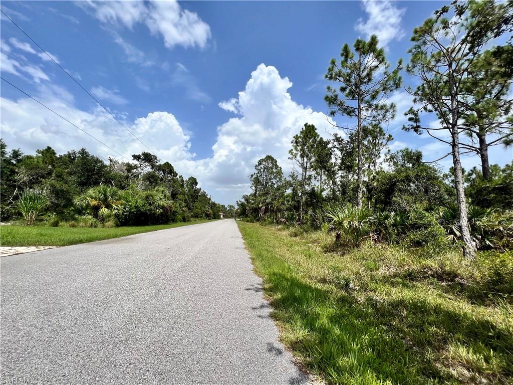 View of road