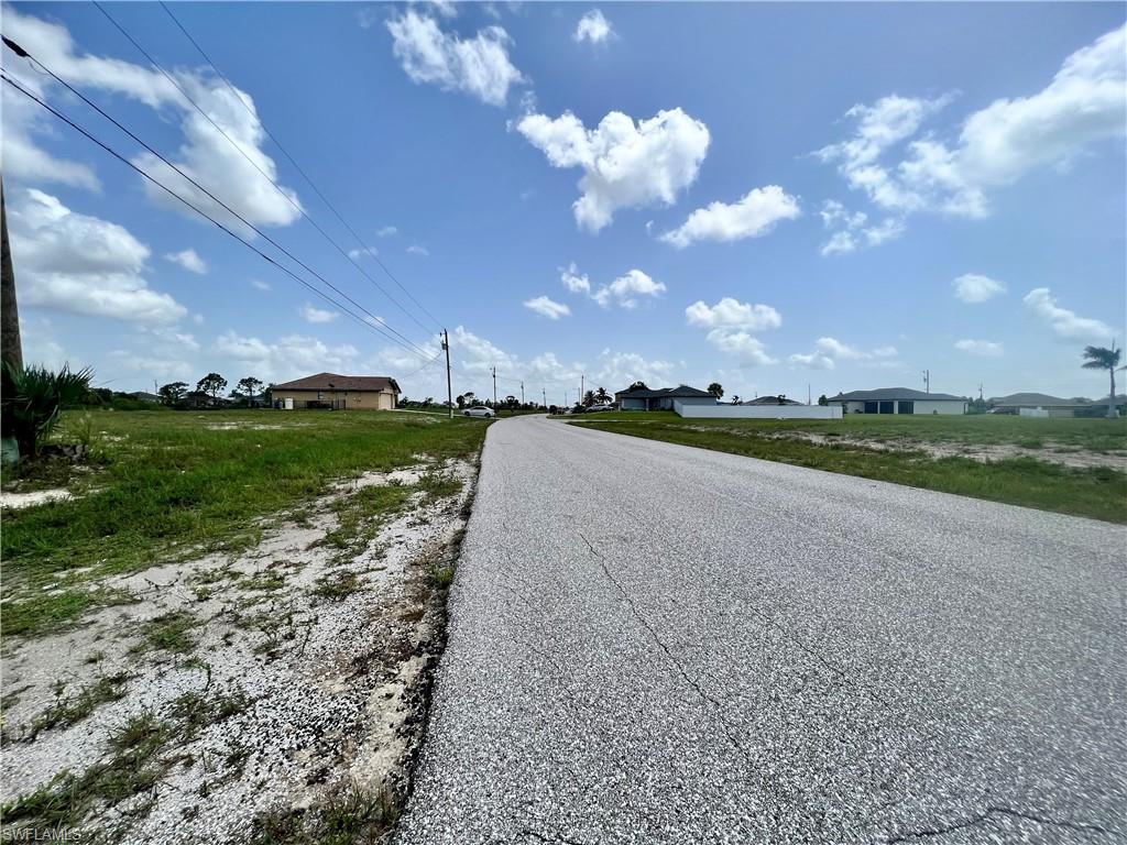 View of street