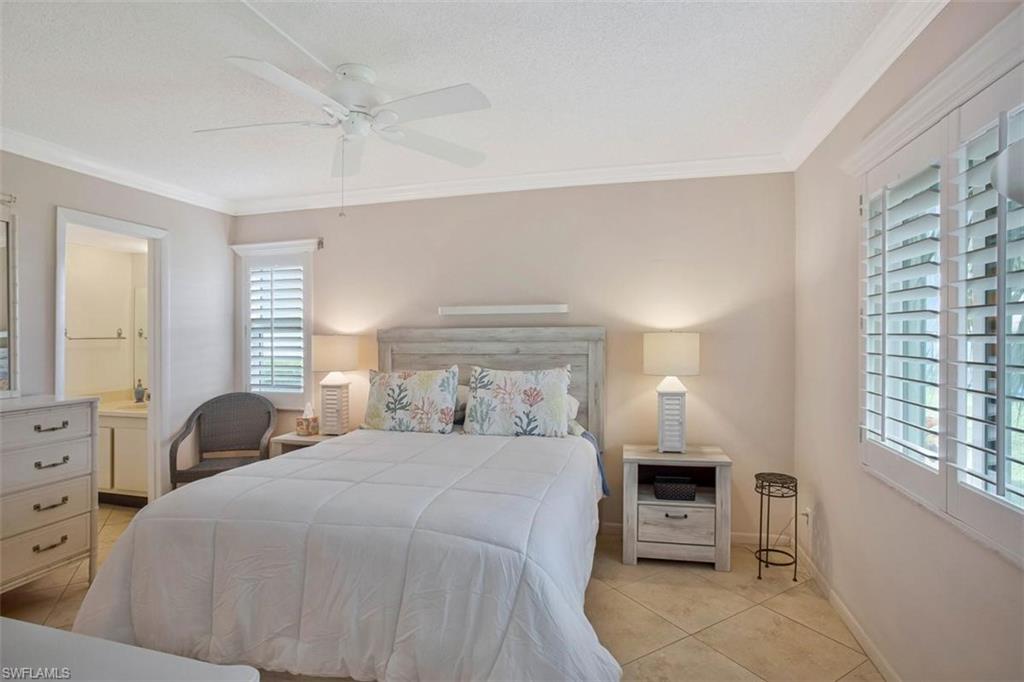 Spacious suite with multiple windows