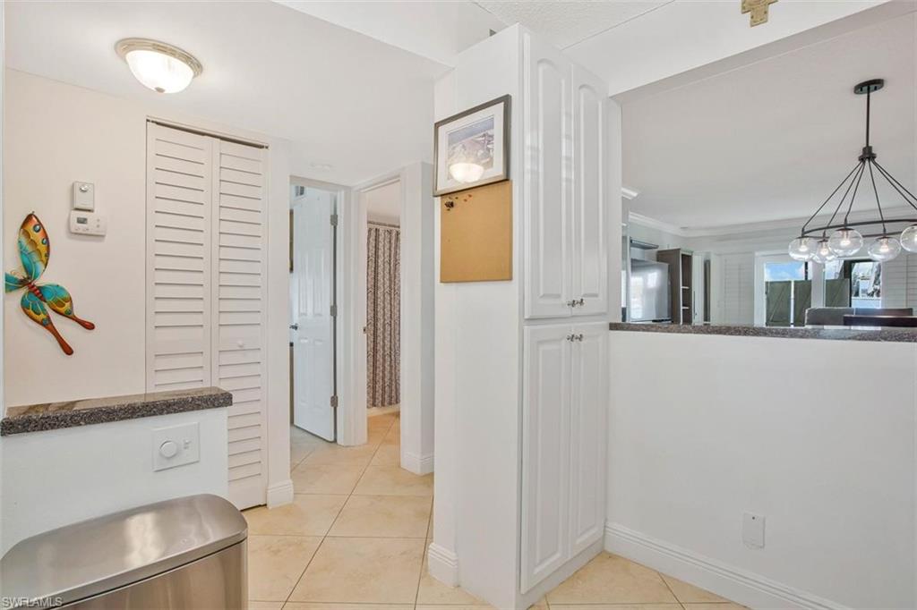 Kitchen with newer appliances and cabinetry