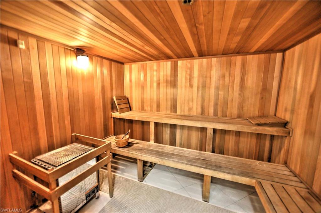 His & Hers Saunas