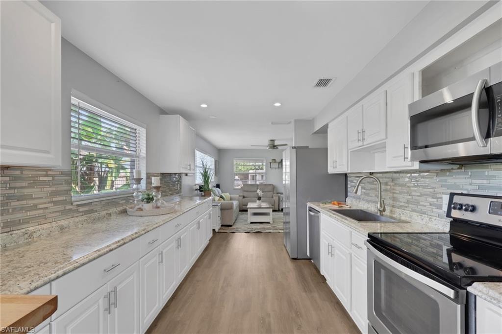 updated kitchen