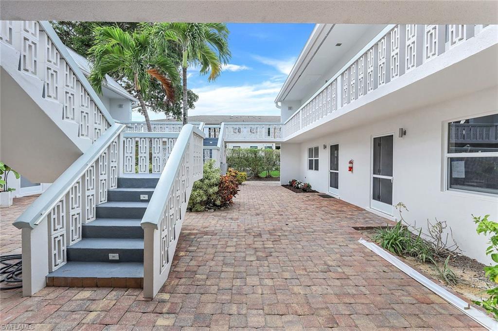Freshly painted building and new resurfaced driveways