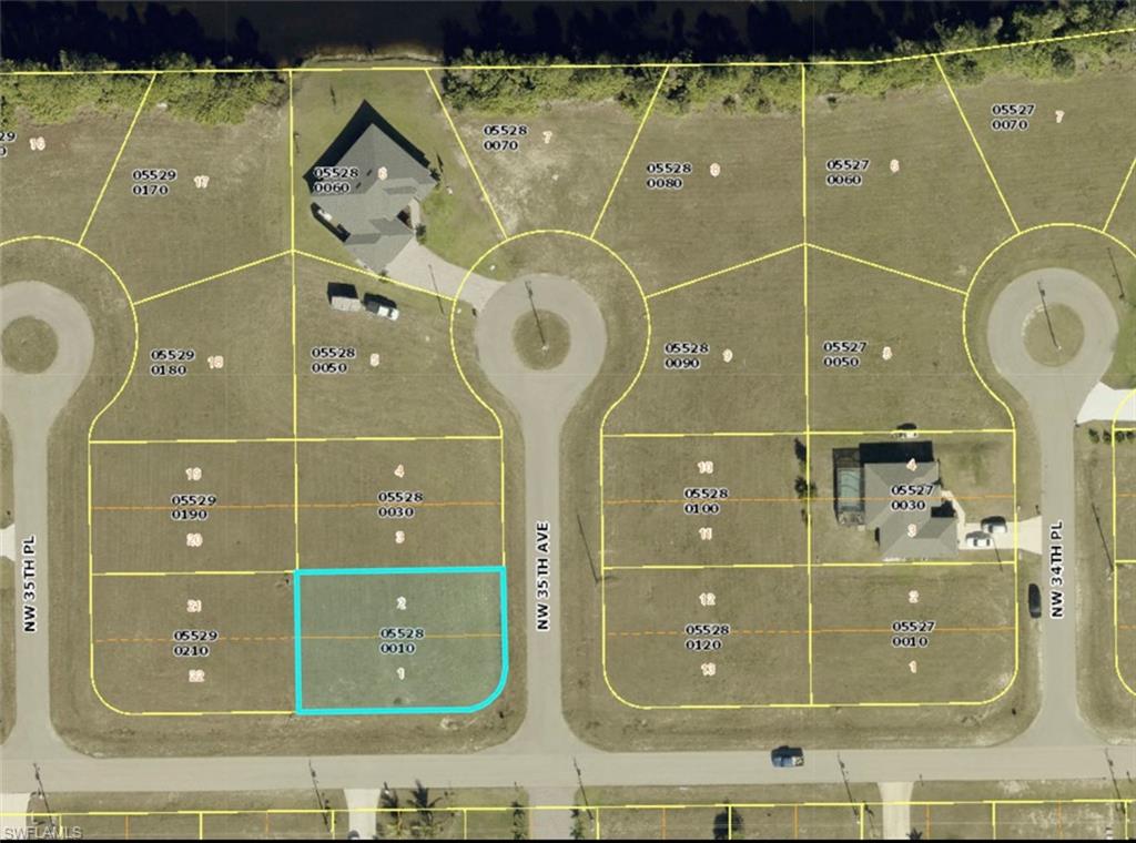 Plat Map. Illustrating the property boundaries and parcel identification for the specified lot