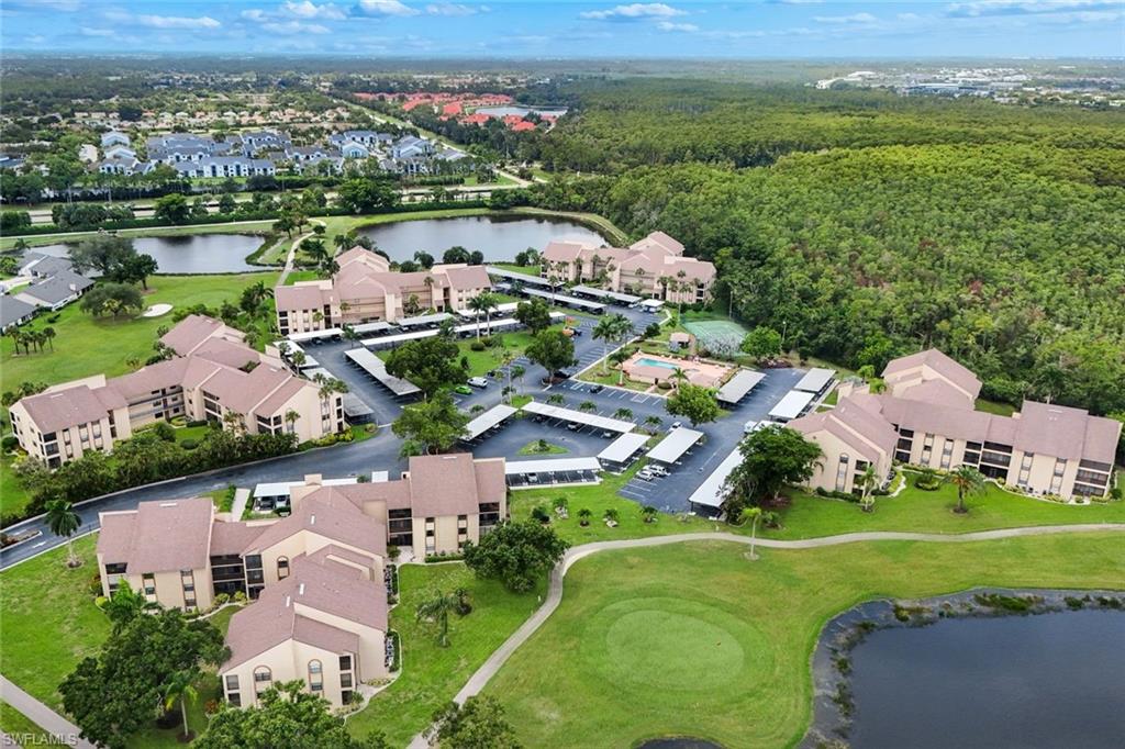 Aerial view of Terrace Condo Village.