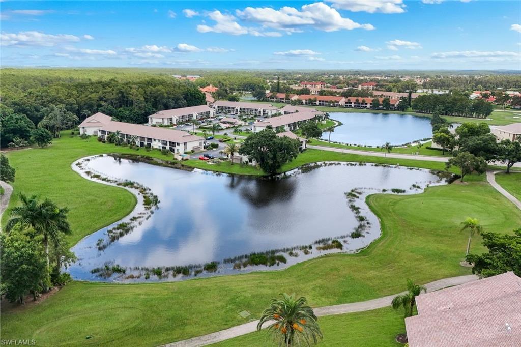 Aerial view of the community.