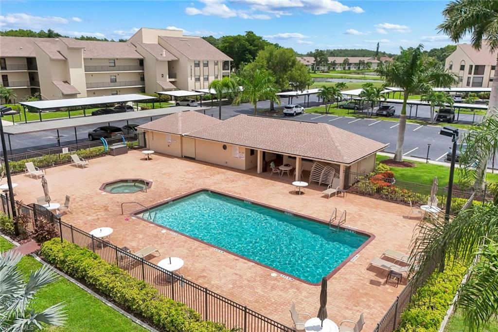 Community pool.