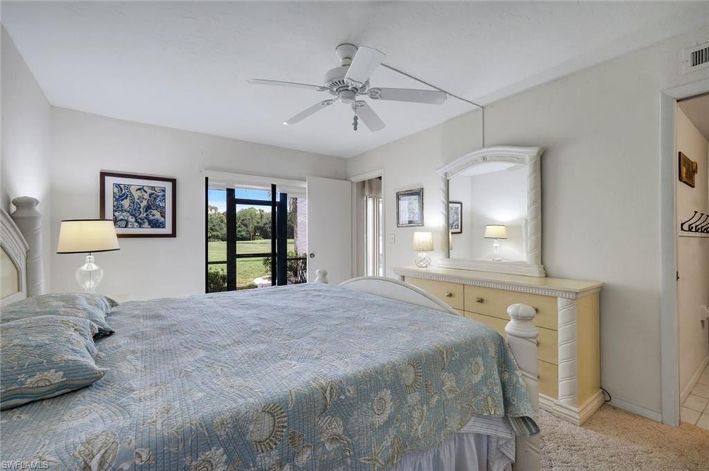 Primary suite offers lanai access.