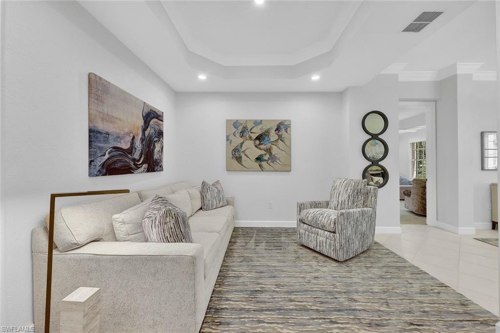 So many spaces to entertain guests in this breathtaking home!