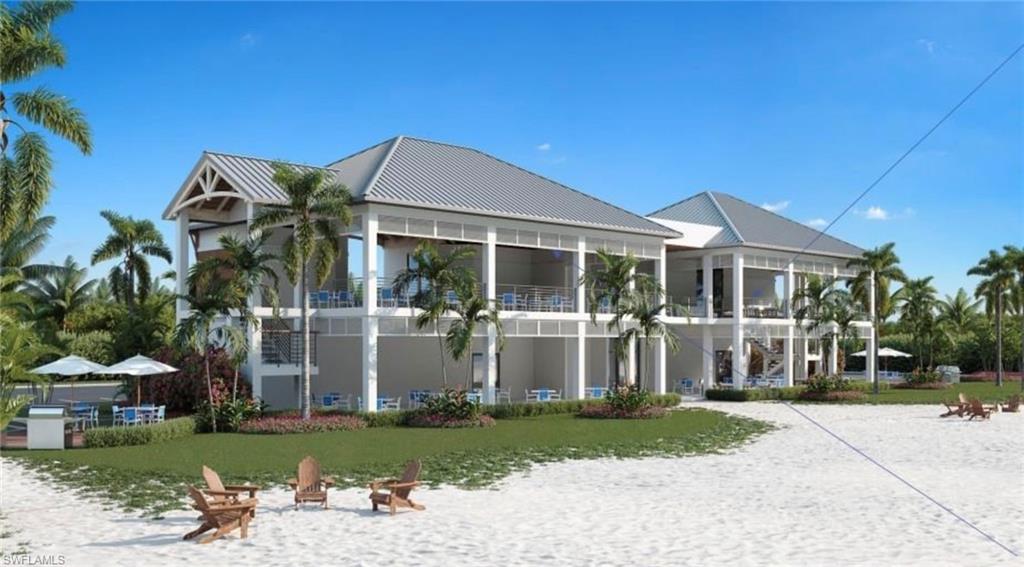 Bonita Bay's Beach Club, exclusive to Bonita Bay residents.