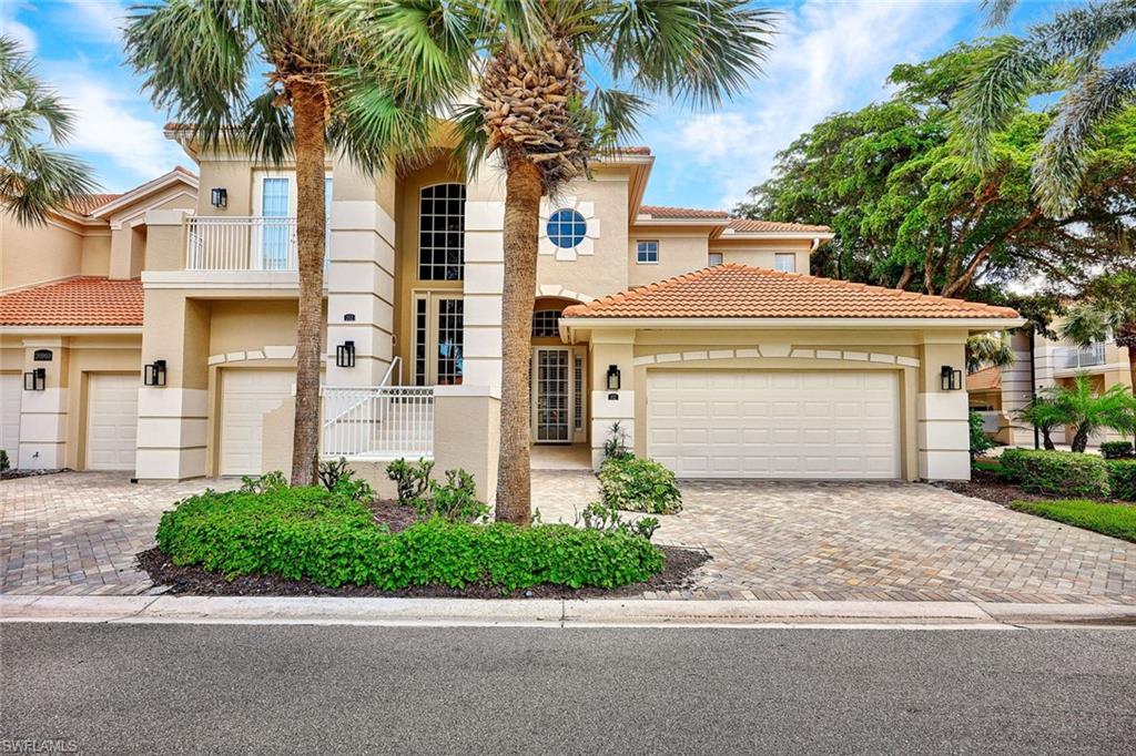 Home offers a spacious two-car garage.