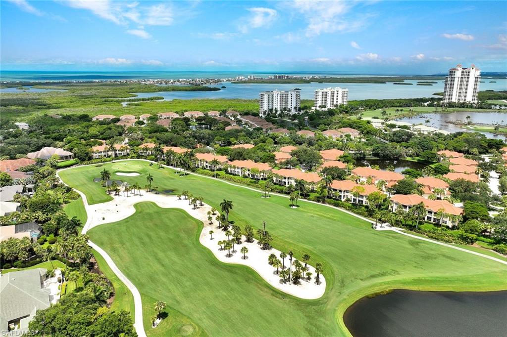 Bonita Bay features five championship golf courses - three on site and two off site.