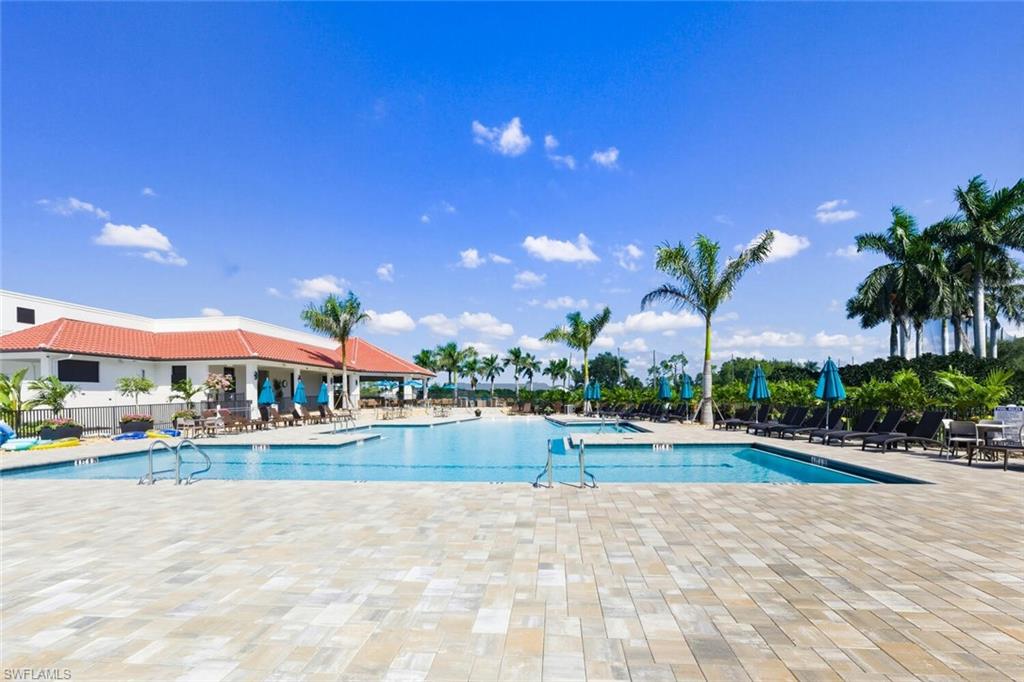 Pool Deck For Sunbathing